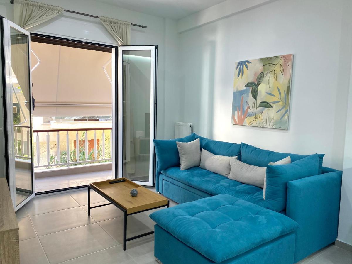 Luxury 1 Bedroom Flat Atenas Exterior foto